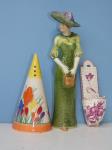 670 · GOEBEL FIGURINE & ART DECO CON