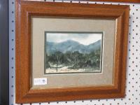 Aileen Gough Signed Watercolou