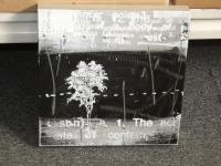 Ben Miller Mixed Media On Alum