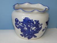 Blue & White Blakeney Ironston