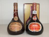 689 · 2 BOTTLES OF PARA LIQUEUR PORT