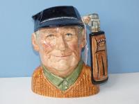 ROYAL DOULTON CHARACTER JUG 'G