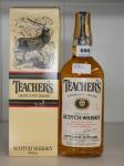 750ml Bottle Teachers Scotch W