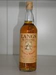 696 · 750ML BOTTLE LANG'S SUPREME WH
