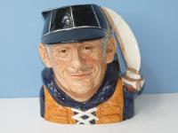ROYAL DOULTON CHARACTER JUG 'Y