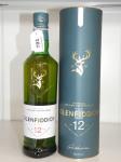 701 · CASED 700ML BOTTLE OF GLENFIDD