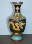 Cloisonne Vase H-26 Cm - 2 Den