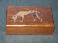 Blackwood Trinket Box With Han