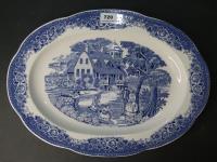 Japanese Blue & White Meat Pla