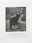 723 · FRAMED LIONEL LINDSAY PRINT OF