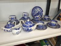 Burleigh Ware Willow Pattern 3