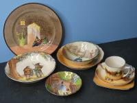 Group Of Royal Doulton Series
