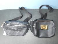 742 · 2 DESIGNER LABELLED WAIST BAGS