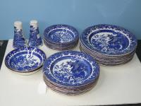Burleigh Ware Willow Pattern 2