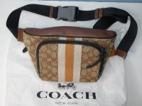 748 · COACH LEATHER WAIST BAG