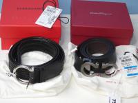 750 · 2 SALVATORE FERRAGAMO LEATHER