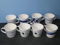 759 · SET OF 8 ROYAL DOULTON COFFEE