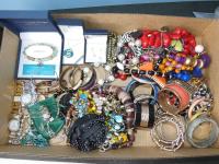 Box Of Assorted Jewellery