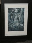 FRAMED PRO HART ARTIST'S PROOF