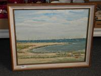 765 · C. PHILIP OIL 'COASTAL SCENE'