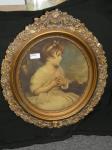 767 · GILT FRAMED VICTORIAN CHILD PO