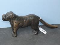 Cast Metal Dog Novelty Nutcrac