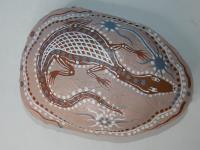 776 · PAINTED TORTOISE SHELL BY INDI