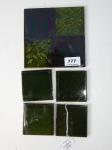 777 · GROUP OF 5 GLAZED ENGLISH ART