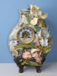 Ceramic Clock With Keys - Some