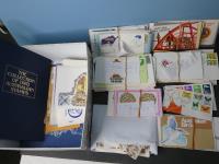 Box Of Postage Related Items