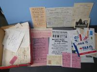 810 · BOX OF TASMANIAN EPHEMERA