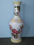 813 · LARGE CHINESE BIRD DECORATED V