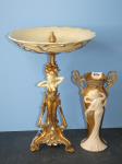 814 · ART NOUVEAU STYLE CENTRE BOWL
