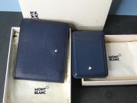 Montblanc Leather Wallet & Car