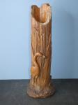 832 · LARGE POTTERY STICK STAND (DAM