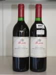 2 BOTTLES OF PENFOLDS 1996 OLD