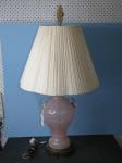 Vintage Venetian Glass Brass B