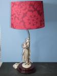 Armani Figural Lamp With Shade