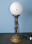 Brass Diana Lamp H-46 Cm