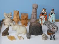 Group Of Miniature Figures Inc