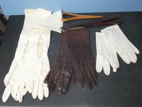 Vintage Ladies Gloves & Glove