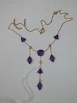 862 · STONE SET NECKLACE ACID TESTS