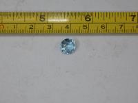 Faceted Aquamarine