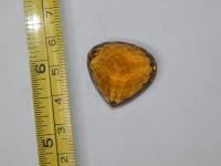 882 · FACETED CITRINE