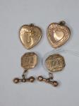 Group Of 9ct Lined Jewellery,