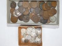 2 Boxes Of Assorted Coins Incl