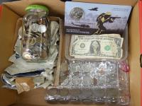 ASSORTED VINTAGE WORLD COINS &