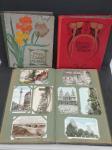 3 ALBUMS OF WORLD VINTAGE POST