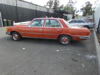 1349 · 1975 MERCEDES 280S 4 DOOR SEDA