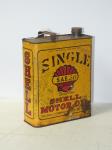1361 · SHELL SINGLE MOTOR OIL TIN - 1